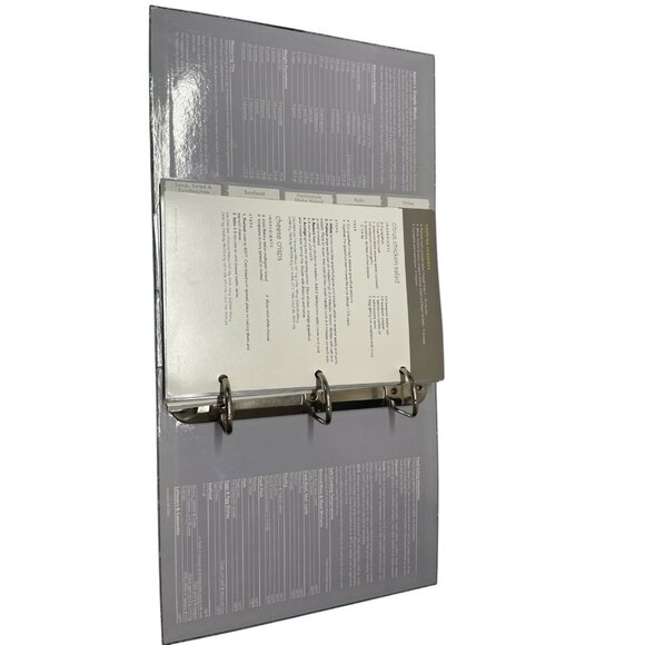 Publix Apron's Simple Meals Binder Cookbook wi/ Recipe Cards & Section Dividers - Picture 6 of 16